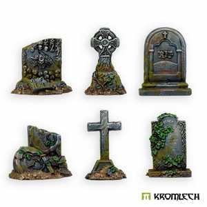 Dark Forest Gravestones (6)