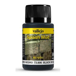 Vallejo Weathering Effects: Black Splash Mud