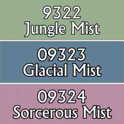 Master Series Paint Core Color Triad - Misty Triad