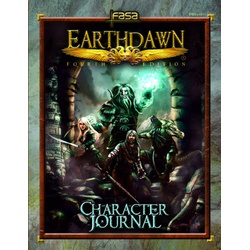 Earthdawn 4th ed: Character Journal