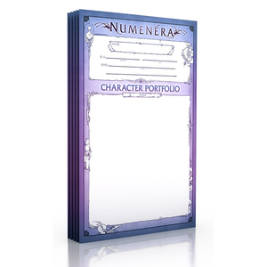 Numenera: Character Portfolios (5)
