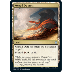 Magic löskort: Commander 2020: Nomad Outpost