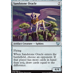 Magic löskort: Commander 2015: Sandstone Oracle