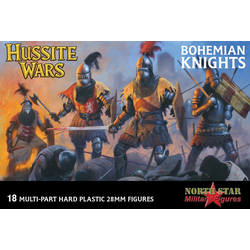 Hussite Wars: Bohemian Knights Plastic Set (18)