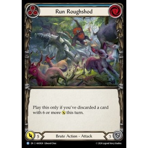 FaB Löskort: Armory Deck: Kayo: Run Roughshod