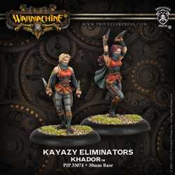 Khador/Mercenaries Kayazy Eliminators (Unit)