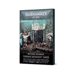 Warhammer 40K: Battlezone Mechanicum - Terrain Datasheet Cards