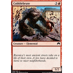 Magic löskort: Origins: Cobblebrute