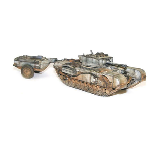 British Churchill Crocodile (Resin / Metal)