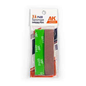 Sanding sponge P400 grit (6)