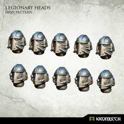 Legionary Heads: Iron Pattern (10)