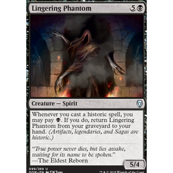 Magic löskort: Dominaria: Lingering Phantom (Foil)