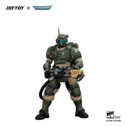 Warhammer 40,000 Action Figure – Astra Militarum Kasrkin with Flamer