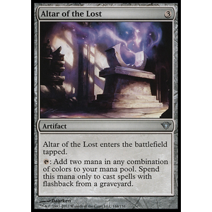 Magic löskort: Dark Ascension: Altar of the Lost
