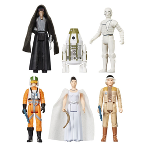 Star Wars Retro Collection: Episode IV - Action Figure 6-Pack