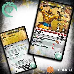 Rumbleslam: Djinn Diesel