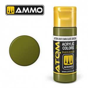 ATOM COLOR Dark Olive Green - 20 ml