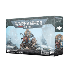 Space Wolves Logan Grimnar