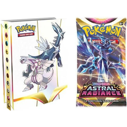 Pokemon TCG: SWSH10 Astral Radiance Mini Card Binder with Booster
