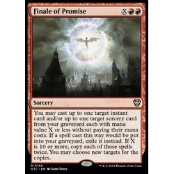 Magic löskort: Commander: Outlaws of Thunder Junction: Finale of Promise