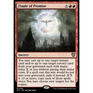 Magic löskort: Commander: Outlaws of Thunder Junction: Finale of Promise