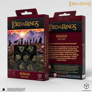 The Lord of the Rings Dice Set: Rohan (7)