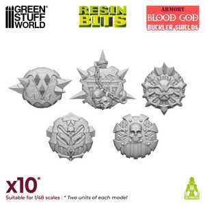 x10 Blood God Bucklers