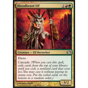 Magic löskort: Planechase 2012: Bloodbraid Elf