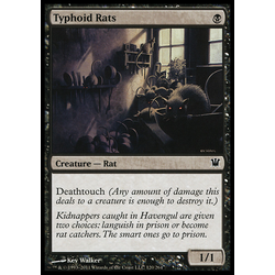 Magic löskort: Innistrad: Typhoid Rats