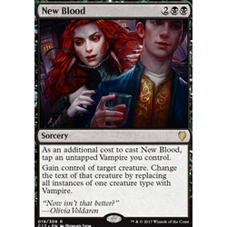 Magic löskort: Commander 2017: New Blood
