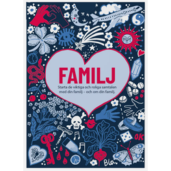 Familj - Samtalskort till familjen