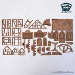 Template Set (2 mm Mdf - Limited Edition)