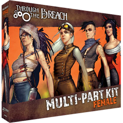 Through the Breach: Female Multi-part Kit