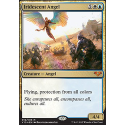 Magic löskort: Angels: Iridescent Angel