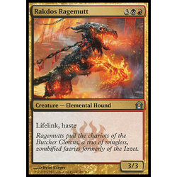 Magic löskort: Return to Ravnica: Rakdos Ragemutt