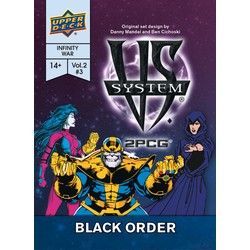 Vs. System 2PCG: Black Order