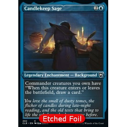Commander Legends: Battle for Baldur's Gate: Candlekeep Sage (Etched Foil)