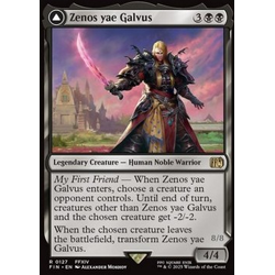 Magic löskort: Magic: The Gathering - FINAL FANTASY: Zenos yae Galvus // Shinryu, Transcendent Rival