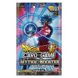 Dragon Ball Super Card Game: Mythic Booster Display MB-01 Booster Pack