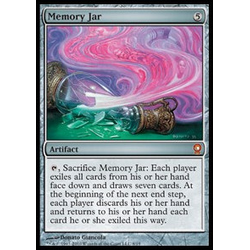 Magic löskort: From the Vault: Relics: Memory Jar (Foil)