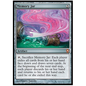 Magic löskort: From the Vault: Relics: Memory Jar (Foil)