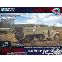 Rubicon: US M3/M3A1 Expansion - M21 MMC & Tarpaulin Set