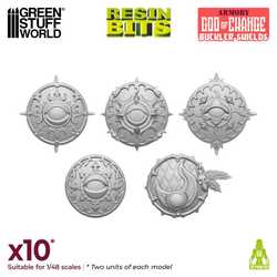 x10 God of Change Bucklers