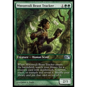 Magic löskort: Magic 2013: Mwonvuli Beast Tracker (Promo)