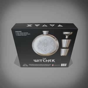 The Witcher Hip Flask Gift Set