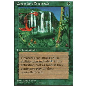 Magic löskort: Chronicles: Concordant Crossroads