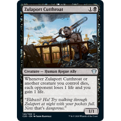 Magic löskort: Commander 2020: Zulaport Cutthroat