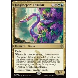 Magic löskort: Tarkir: Dragonstorm: Fangkeeper's Familiar