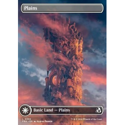 Magic löskort: Reality Fracture: Plains (V.2) (alternative art)