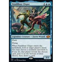 Magic löskort: Jumpstart 2022: Vendilion Clique